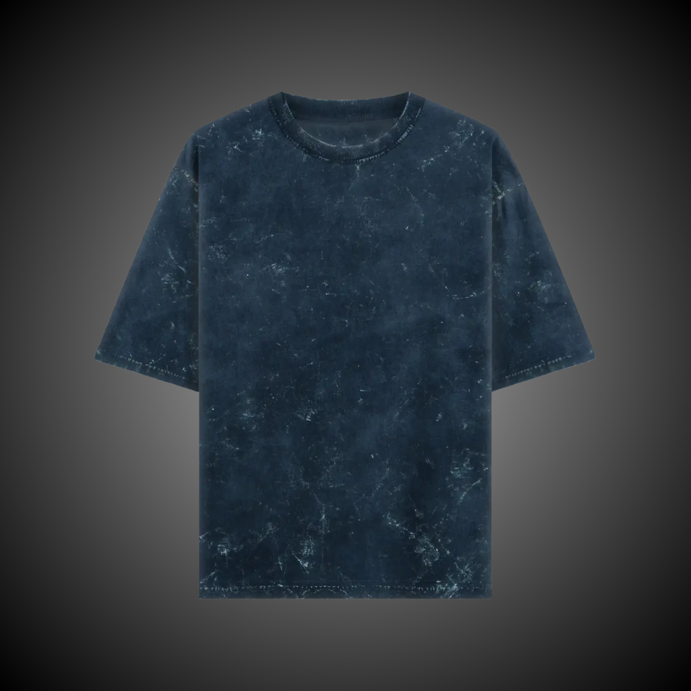 OVERSIZED ACID WASH T-SHIRT