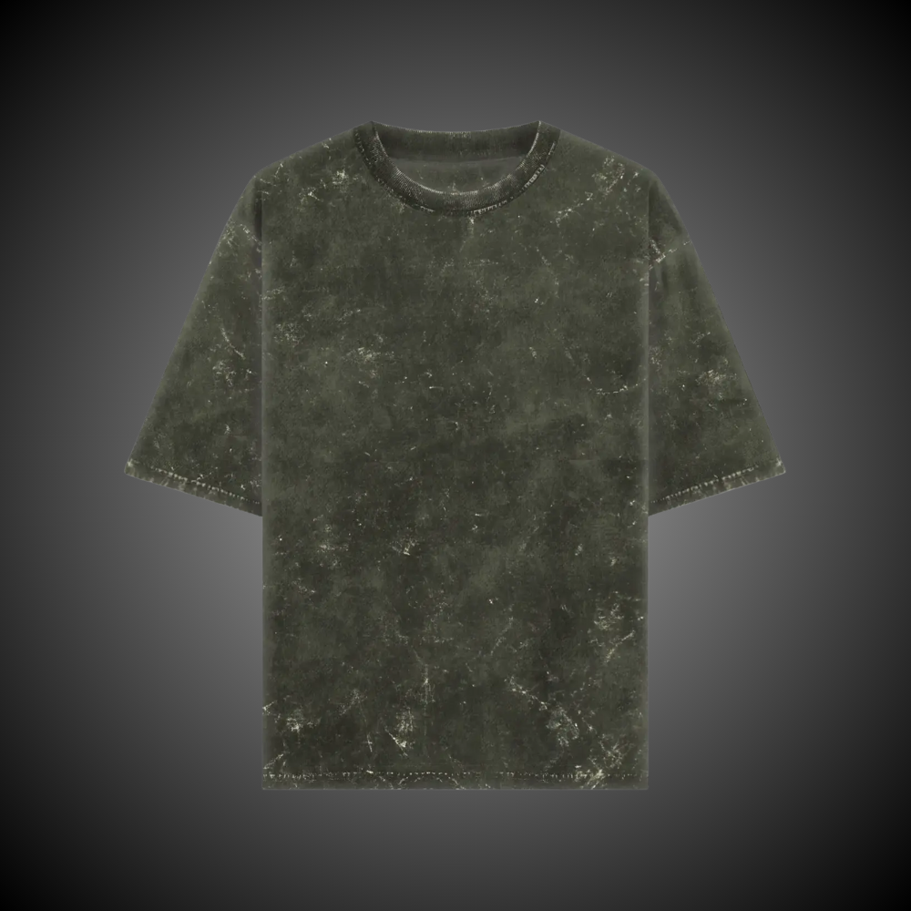 OVERSIZED ACID WASH T-SHIRT