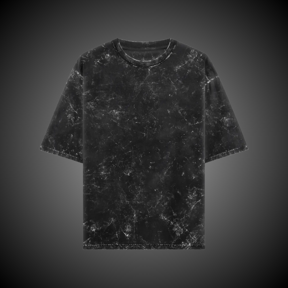 OVERSIZED ACID WASH T-SHIRT