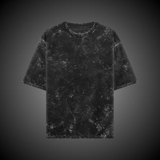 OVERSIZED ACID WASH T-SHIRT