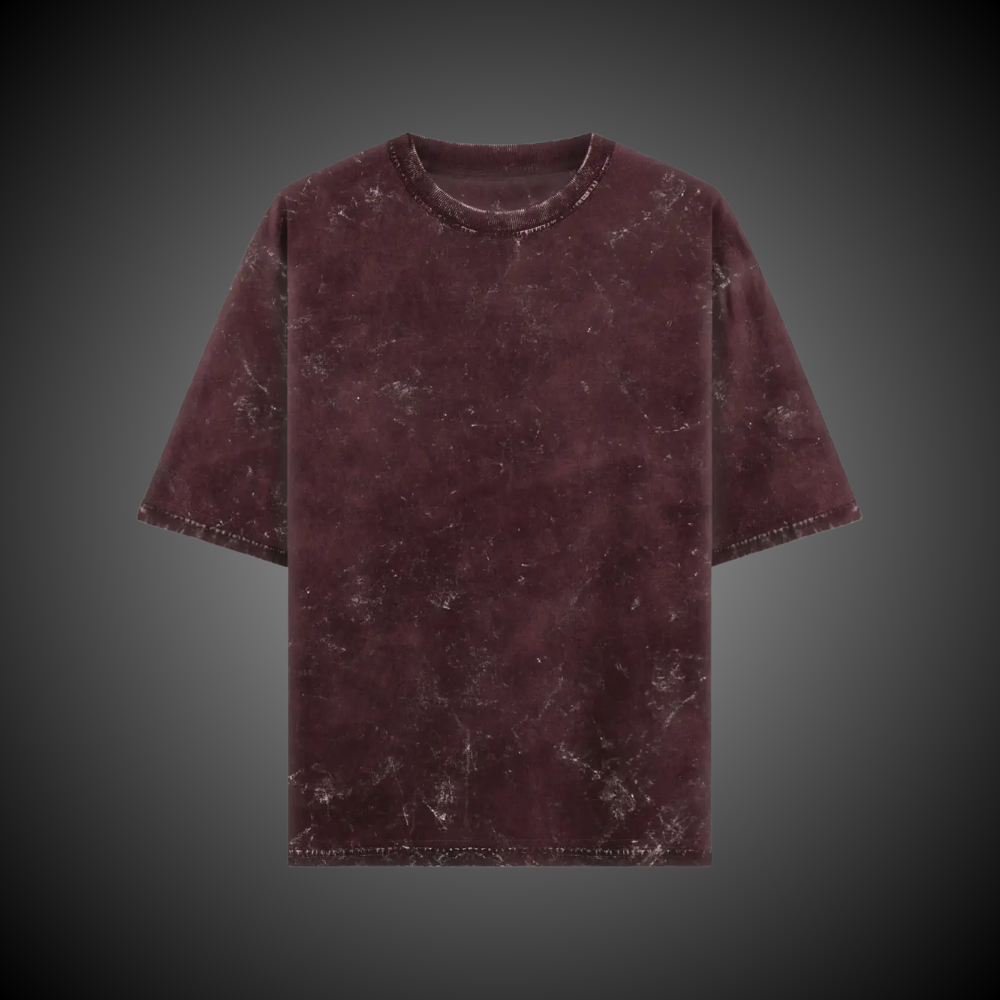 OVERSIZED ACID WASH T-SHIRT