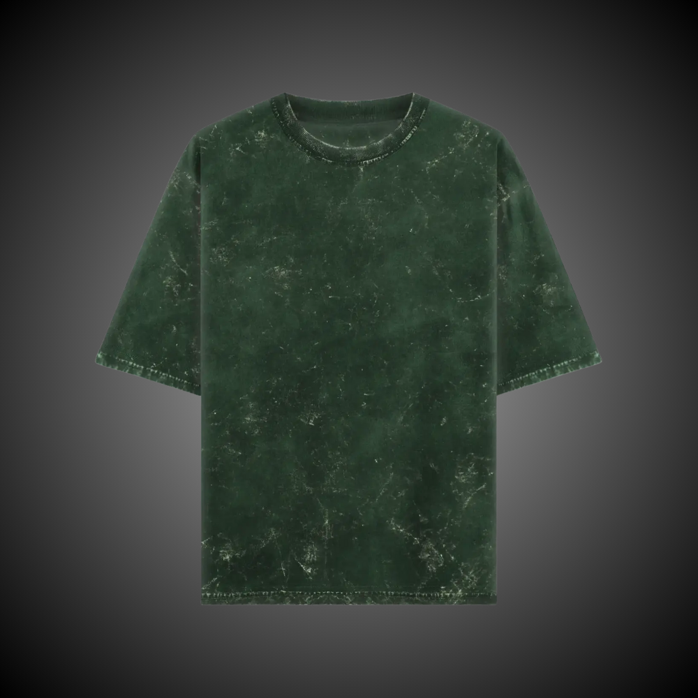 OVERSIZED ACID WASH T-SHIRT